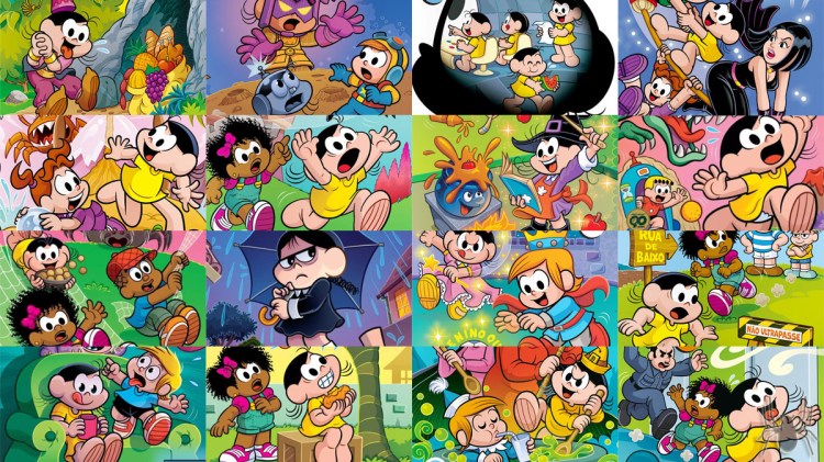 Magali #83 a 98: julho/2025 a&nbsp;fevereiro/2026