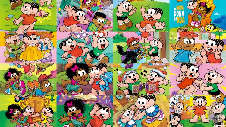 Mônica #83 a 98: julho/2025 a&nbsp;fevereiro/2026