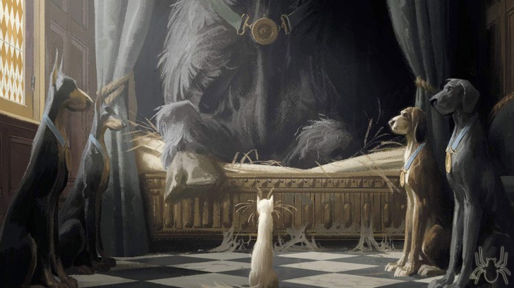 O Castelo dos Animais, de Dorison e&nbsp;Delep