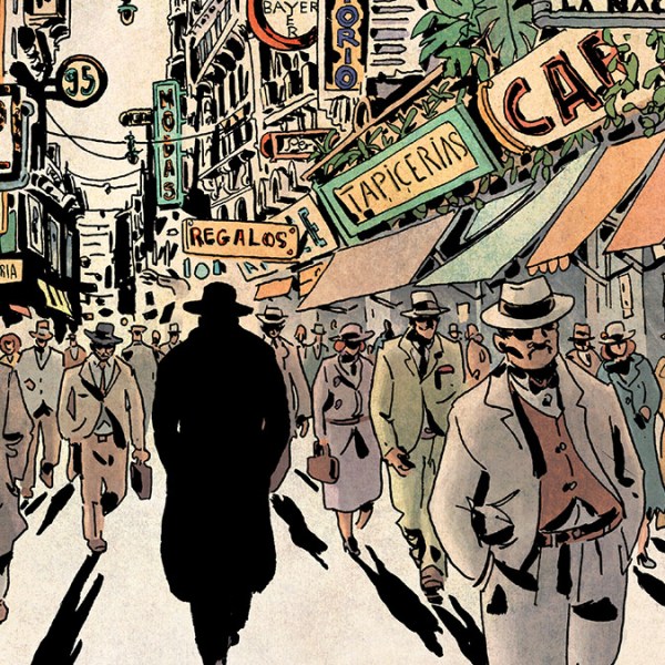 O Desaparecimento de Josef Mengele, por Matz, Mailliet e&nbsp;Desmazières