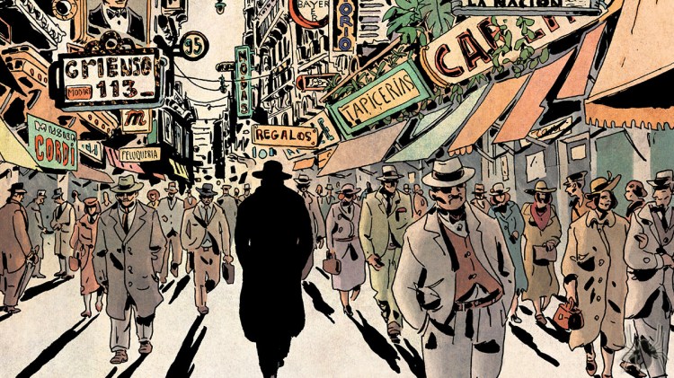 O Desaparecimento de Josef Mengele, por Matz, Mailliet e&nbsp;Desmazières