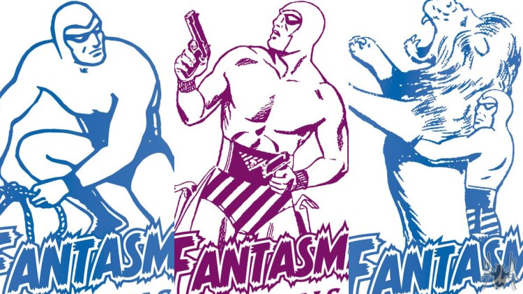 Volumes 11 a 13 de O Fantasma&nbsp;Omnibus