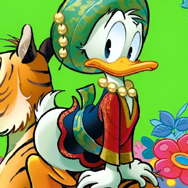 Volume 38 de O Grande Almanaque&nbsp;Disney