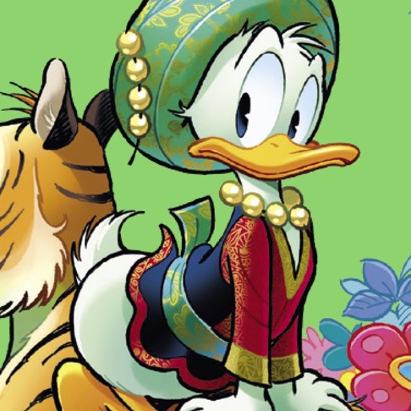 Volume 38 de O Grande Almanaque&nbsp;Disney