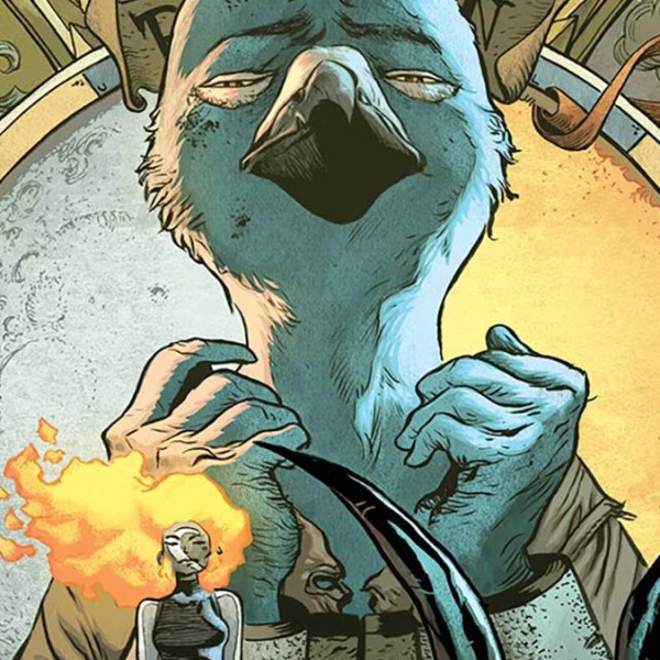 Os Sacrificados, de Rick Remender e Max&nbsp;Fiumara