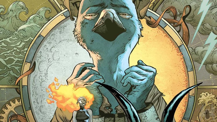 Os Sacrificados, de Rick Remender e Max&nbsp;Fiumara