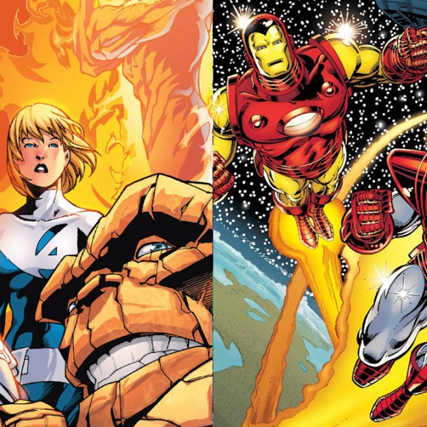 Quarteto Fantástico: Dias Estranhos & Homem de Ferro: A Guerra das&nbsp;Armaduras