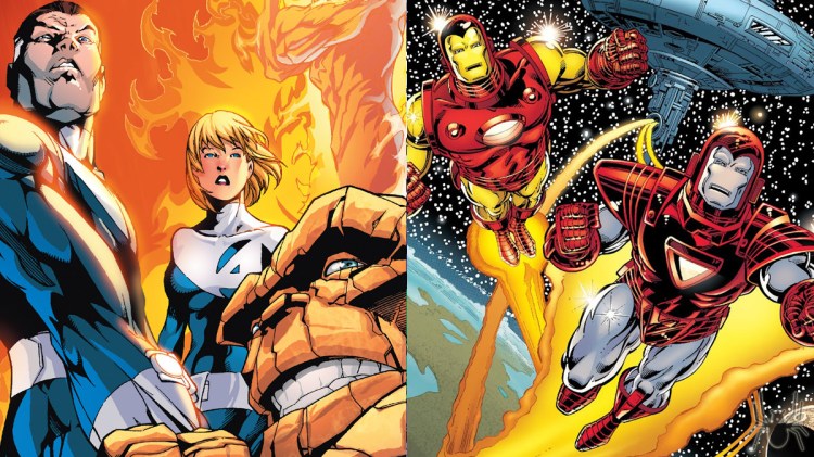 Quarteto Fantástico: Dias Estranhos & Homem de Ferro: Guerra&nbsp;Stark