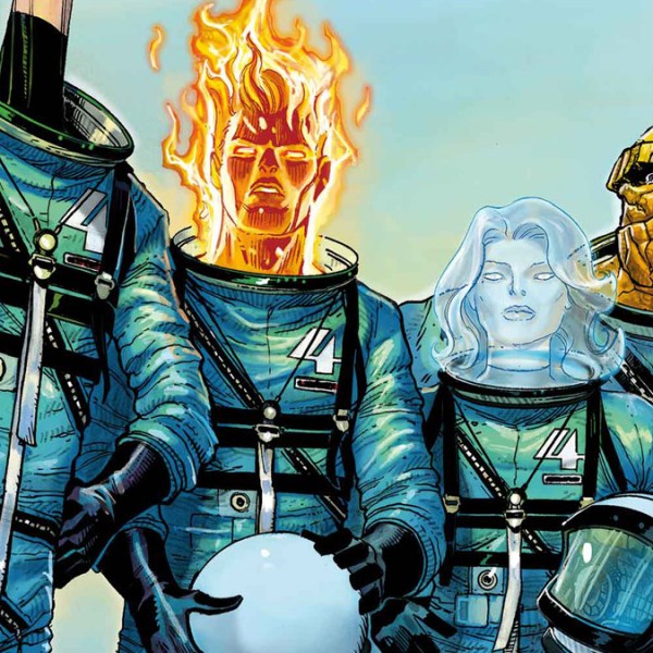 Quarteto Fantástico: Nosso Mundo sob&nbsp;Destino