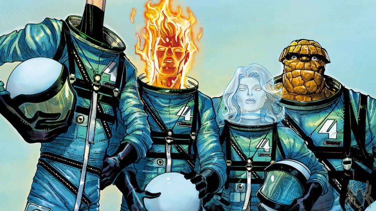 Quarteto Fantástico: Nosso Mundo sob&nbsp;Destino