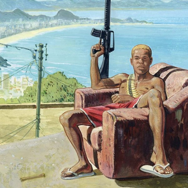 Rio, de Louise Garcia e Corentin&nbsp;Rouge