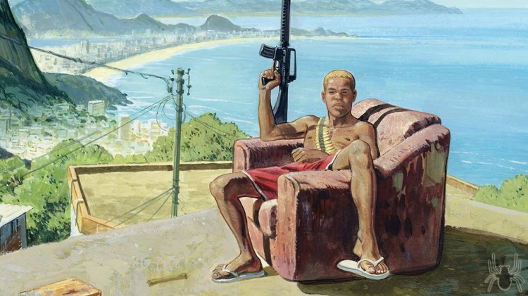 Rio, de Louise Garcia e Corentin&nbsp;Rouge