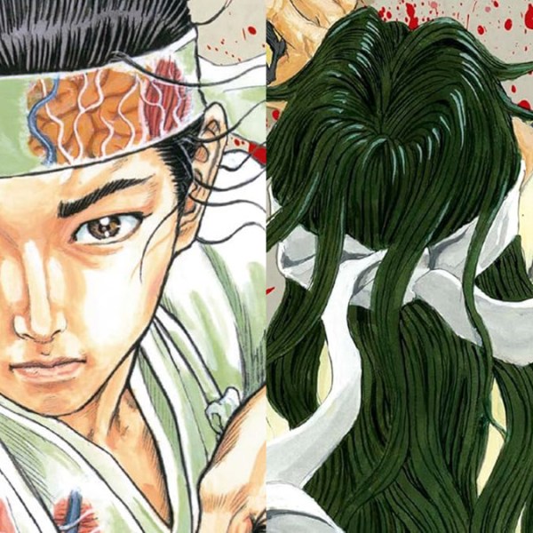 Quinto e sexto volumes de Shigurui: Frenesi da&nbsp;Morte