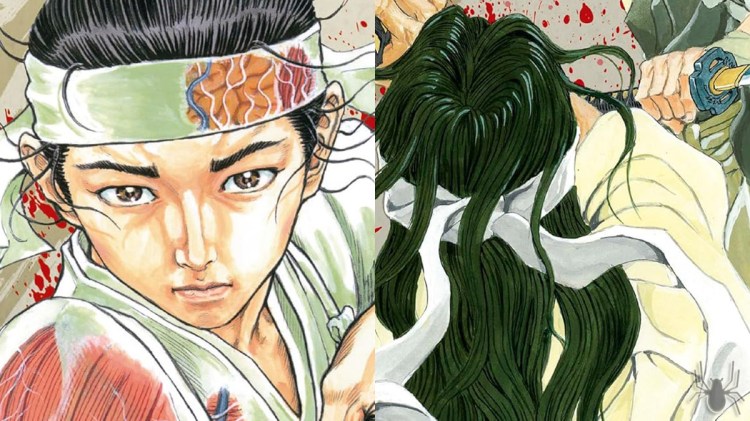 Quinto e sexto volumes de Shigurui: Frenesi da&nbsp;Morte