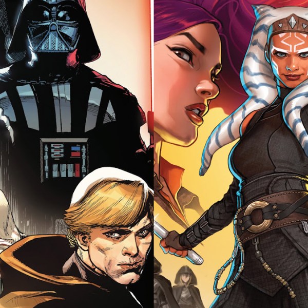 Nono volume de Darth Vader e Ahsoka: A Primeira&nbsp;Temporada
