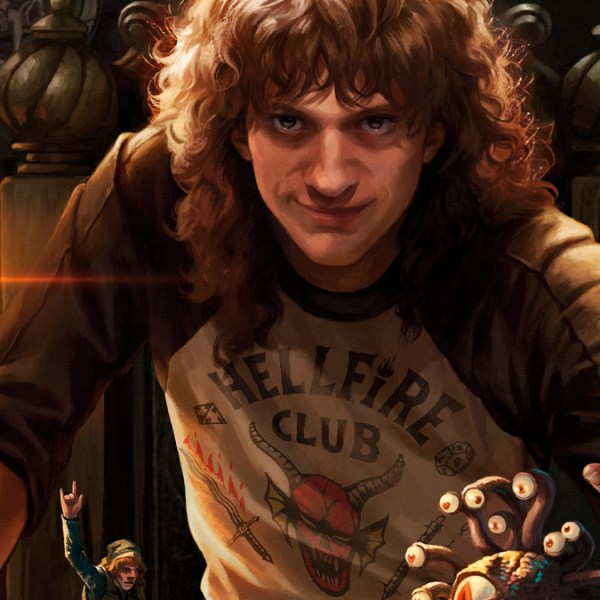 Stranger Things e Dungeons & Dragons 2: Origens&nbsp;Infernais