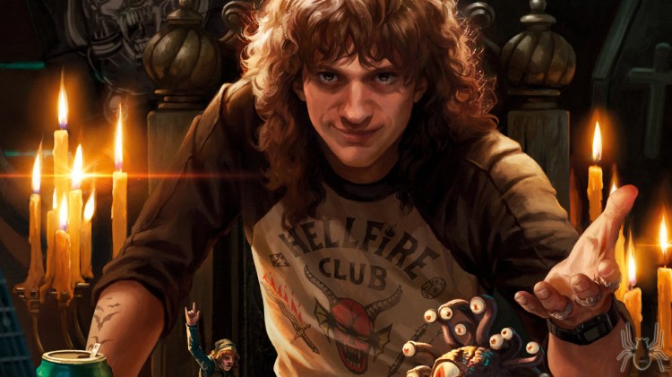Stranger Things e Dungeons & Dragons 2: Origens&nbsp;Infernais