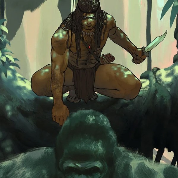 Tarzan: O Homem-Macaco, por Corbeyran e&nbsp;Martinez