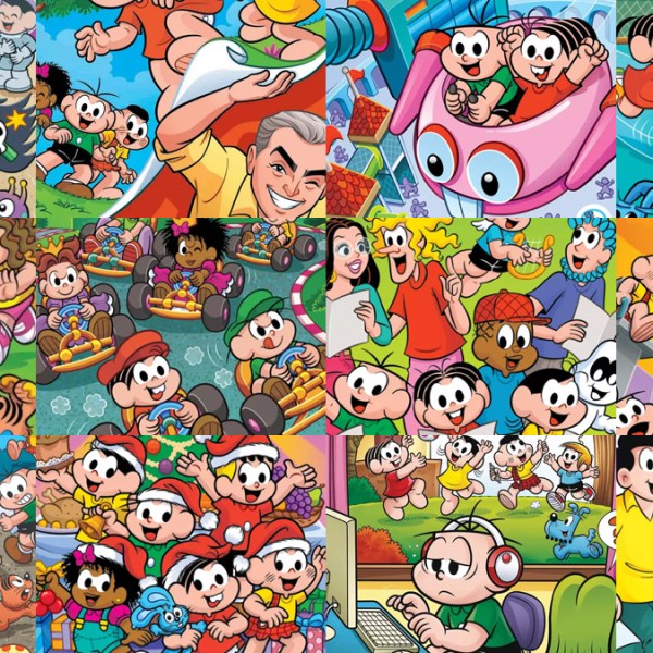 Almanaque Temático #75 a 77, Superalmanaque #19 a 21, Almanacão #25 a 27, Saiba Mais! #12 e 13 & Especial de Natal #19: julho/2025 a&nbsp;março/2026