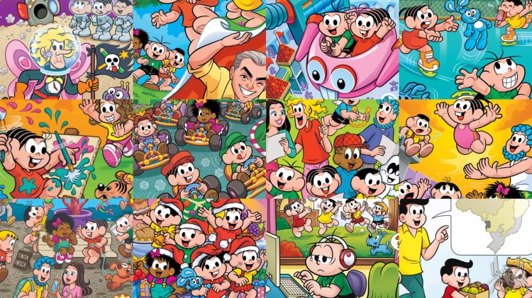 Almanaque Temático #75 a 77, Superalmanaque #19 a 21, Almanacão #25 a 27, Saiba Mais! #12 e 13 & Especial de Natal #19: julho/2025 a&nbsp;março/2026