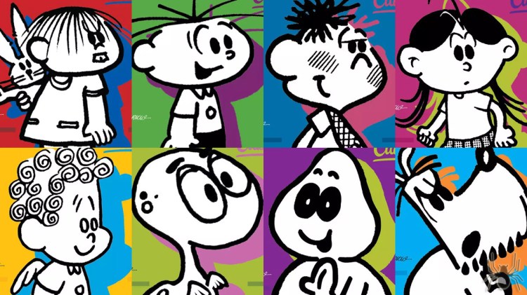 Tiras Clássicas da Turma da Mônica Vols.1 a 8: setembro/2025 a&nbsp;abril/2026