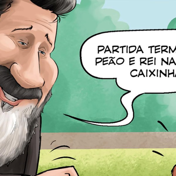 Tirinhas Cortella &&nbsp;Philó