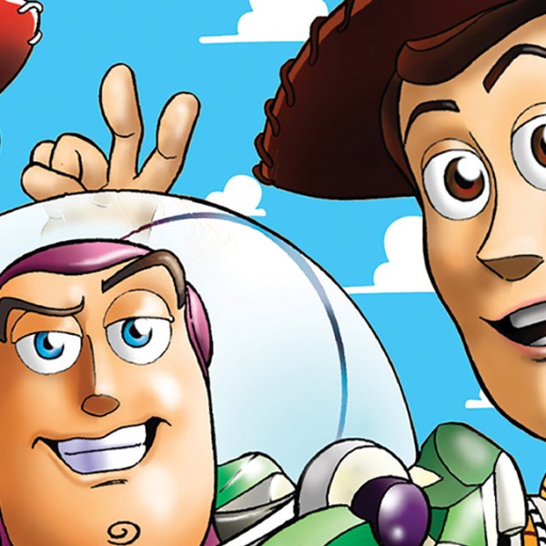 Toy Story em mangá, por Tetsuhiro&nbsp;Koshita