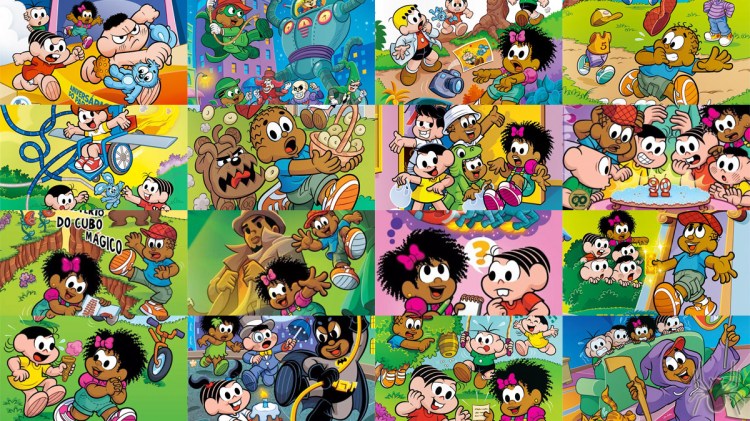 Turma da Mônica #83 a 98: julho/2025 a&nbsp;fevereiro/2026