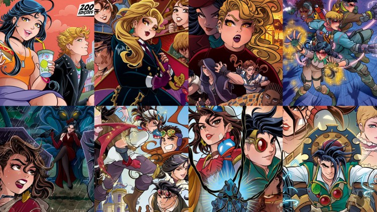 Turma da Mônica Jovem Vols.48 a 55: agosto/2025 a&nbsp;março/2026