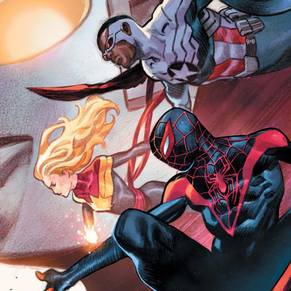 Ultraman x Vingadores