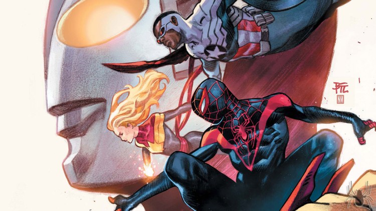 Ultraman x Vingadores