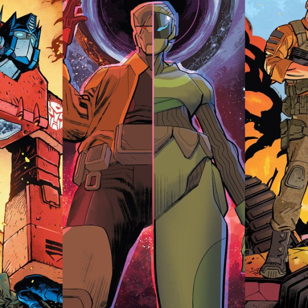 Universo Energon: primeiros volumes de Transformers, Rivais Cósmicos e&nbsp;Duke