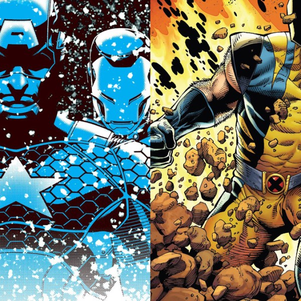 Marvel Essenciais: Vingadores – Guerra Sem Fim e O Retorno de&nbsp;Wolverine