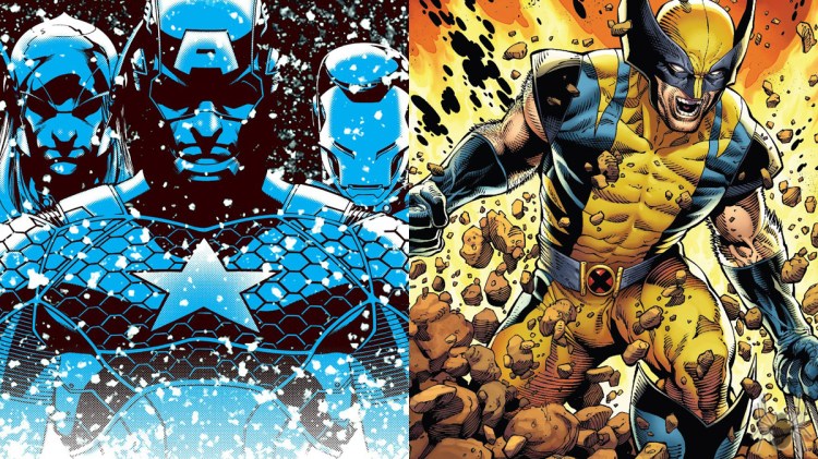 Marvel Essenciais: Vingadores – Guerra Sem Fim e O Retorno de&nbsp;Wolverine