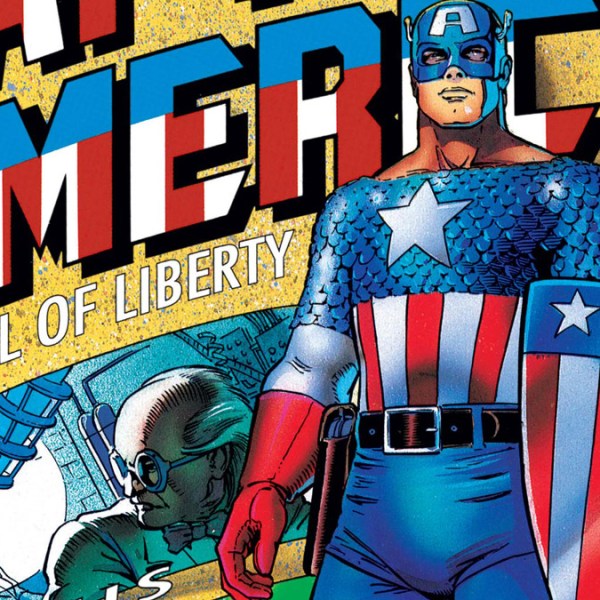 As Aventuras do Capitão América: Sentinela da&nbsp;Liberdade