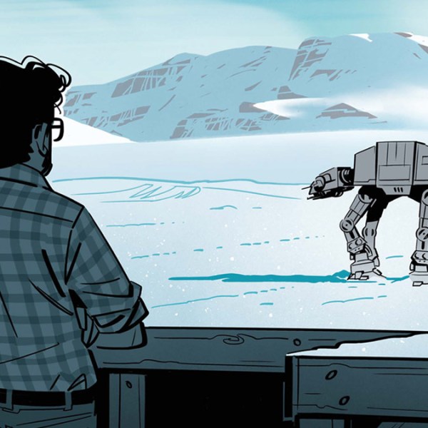 Segundo volume de As Guerras de Lucas, de Laurent Hopman e Renaud&nbsp;Roche