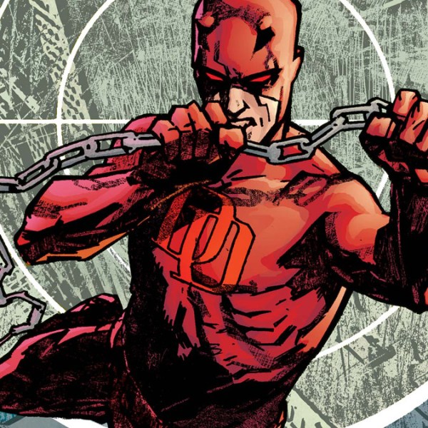 Primeiro volume de Demolidor por Brian Michael&nbsp;Bendis