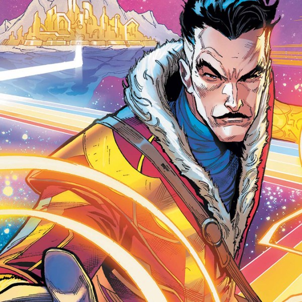 Doutor Estranho de&nbsp;Asgard