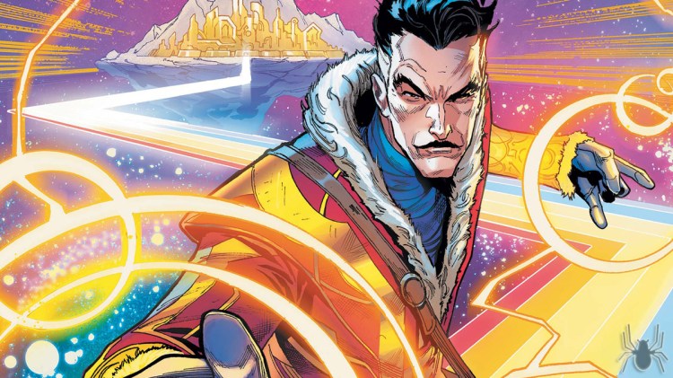 Doutor Estranho de&nbsp;Asgard