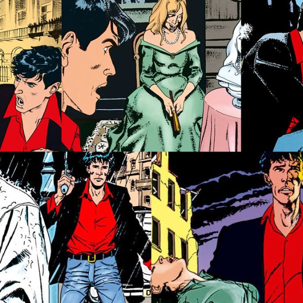 Dylan Dog #45 a 47 & quarto e quinto&nbsp;omnibus