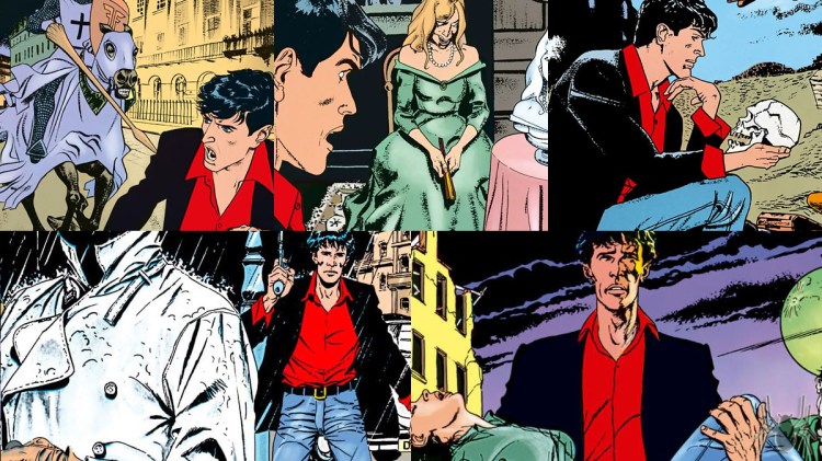 Dylan Dog #45 a 47 & quarto e quinto&nbsp;omnibus