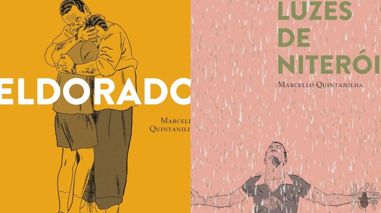 Eldorado e nova edição de Luzes de Niterói, de Marcello&nbsp;Quintanilha