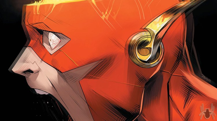 Flash: Mais Veloz que o&nbsp;Pensamento