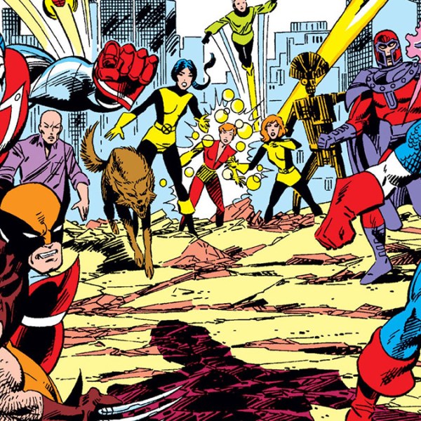 Marvel Vintage: Guerras Secretas&nbsp;II