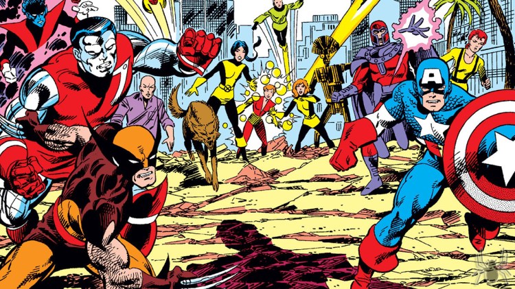 Marvel Vintage: Guerras Secretas&nbsp;II