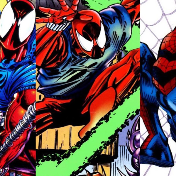 Três primeiros volumes de Homem-Aranha: A Saga do Clone – Ben&nbsp;Reilly