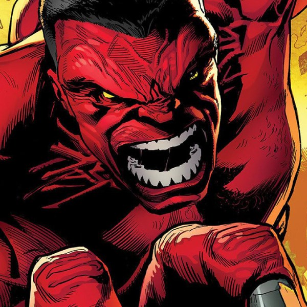 Hulk Vermelho: Prisioneiro de&nbsp;Guerra