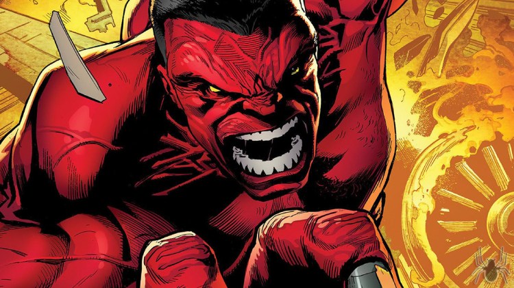 Hulk Vermelho: Prisioneiro de&nbsp;Guerra