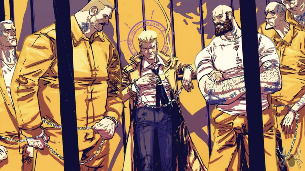 14º volume de Hellblazer Edição de Luxo – Spider145 – HQs e afins