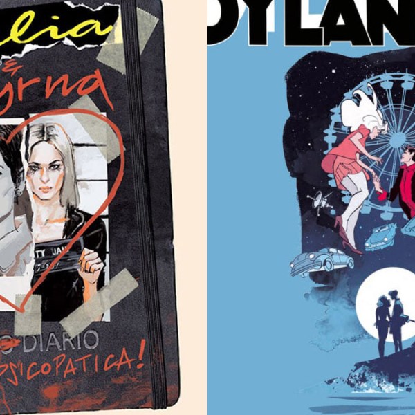 Júlia: Diário de uma Psicopata! e Dylan Dog: O Longo&nbsp;Adeus